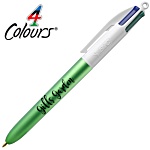 BIC® 4 Colours Glace Pen
