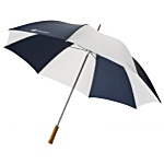 Karl Golf Umbrella - Stripes - Printed