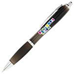 Nash Pen - Black Grip - Black Ink - Digital Print
