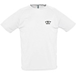 SOL's Sporty T- Shirt - White
