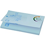 A7 Pastel Sticky Notes - 50 Sheets -  Full Colour