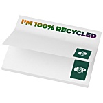 A7 Recycled Sticky Notes - 50 Sheets - Full Colour