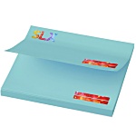 Square Pastel Sticky Notes - 50 Sheets - Full Colour