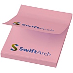 A8 Pastel Sticky Notes - 50 Sheets - Full Colour