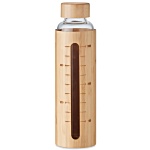Shaumar Bamboo Water Bottle