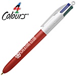 BIC® 4 Colours Soft Feel Pen