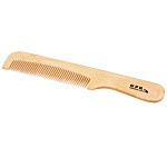Heby Bamboo Comb with Handle