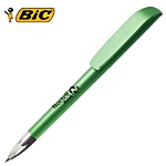 BIC® Super Clip Advance Glace Pen - Silver