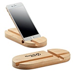 Bamboo Phone & Tablet Stand
