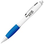 Nash Pen - White - Blue Ink