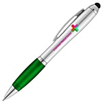Nash Stylus Pen - Silver - Full Colour