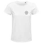 SOL's Crusader Women's Organic Cotton T-Shirt - White