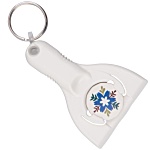 Ice Pop Scraper Trolley Coin Keyring 901821 : 4imprint.co.uk