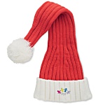 Long Christmas Knitted Beanie