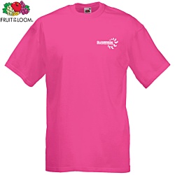 Fruit of The Loom Value Weight T-Shirt 
