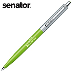 4imprint.co.uk: Senator® Point Pen - Stainless Steel 300793M