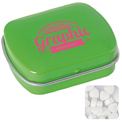 4imprint.co.uk: Flat Tin - Extra Strong Mints 404233