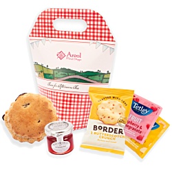 4imprint.co.uk: Afternoon Tea Mini Hamper 404306