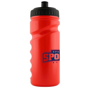 500ml Finger Grip Sports Bottle - Push Pull Cap - 3 Day Main Image