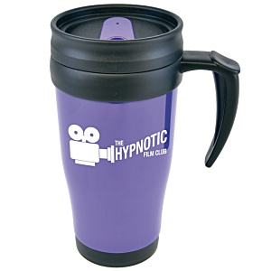 Colour Tab Promotional Travel Mug Main Image