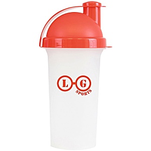 600ml Plastic Protein Shaker Main Image