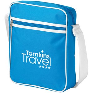 San Diego Retro Messenger Bag Main Image