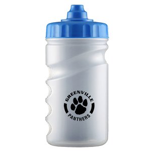 300ml Finger Grip Sports Bottle - Valve Cap Main Image