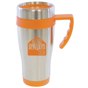 Colour Trim Travel Mug Main Image