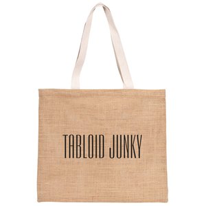 Sandling Jute Tote - Natural Main Image