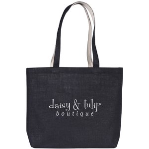 Highstead Jute Tote - Black Main Image