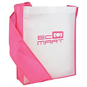 Contrast Messenger Bag Main Image