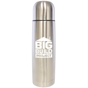 1 litre Stainless Steel Flask Main Image