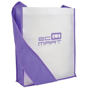 Contrast Messenger Bag - 1 Day Main Image