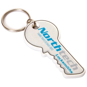 4imprint.co.uk: Shaped Recycled Keyring - Key 901722K