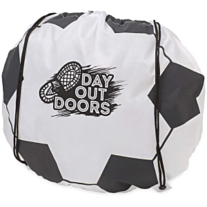 drawstring football bag