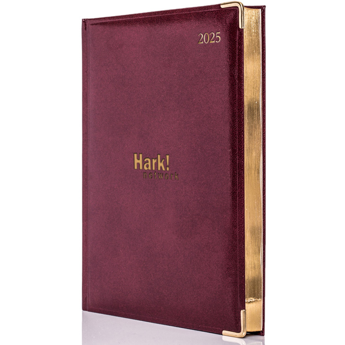 4imprint.co.uk Colombia De Luxe A5 Daily Diary 500959