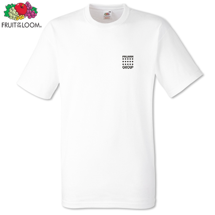 4imprint.co.uk: The Loom Heavy T-Shirt White 600755W