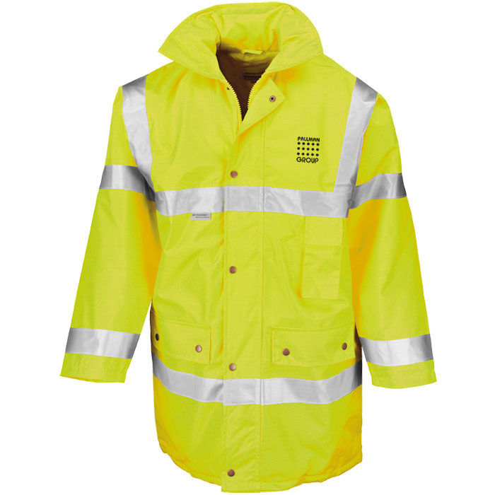 4imprint.co.uk: Safeguard Hi-Vis Safety Jacket - Printed 600758