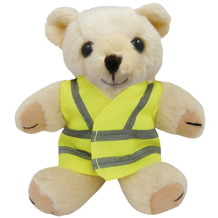 yellow teddy bear jacket
