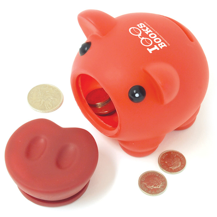 4imprint.co.uk Percy Piggy Bank 502130