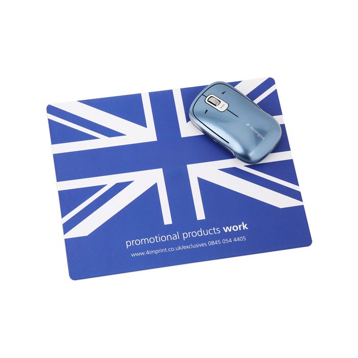 4imprint Co Uk Brite Mat Mousemat Rectangular Union Jack