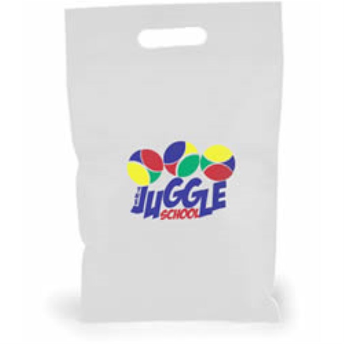 4imprint.co.uk Slim NonWoven Carrier Bag Digital Print 401505P
