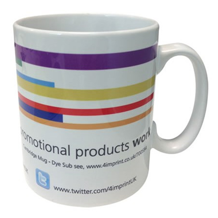 4imprint.co.uk Cambridge Mug Stripe Design 700554S