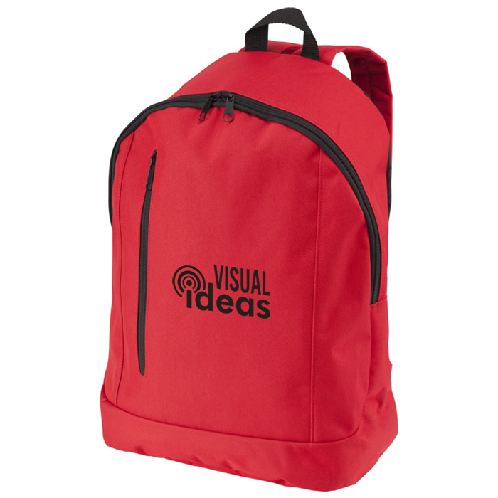 boulder ridge leather backpack