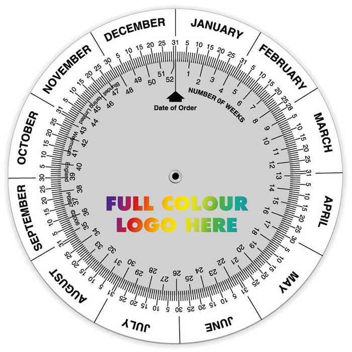 4imprint co uk Lead Time Calculator Disc 501122