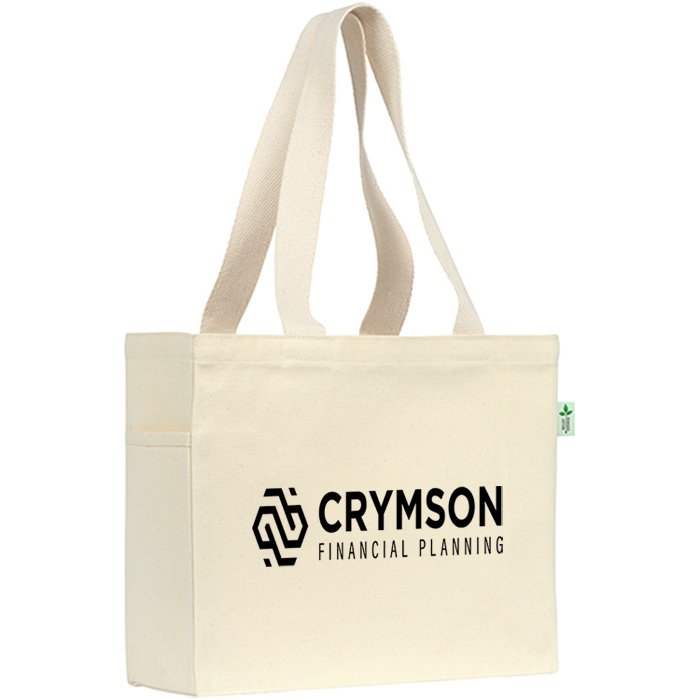 4imprint.co.uk Cranbrook Canvas Bag Natural Printed 402567