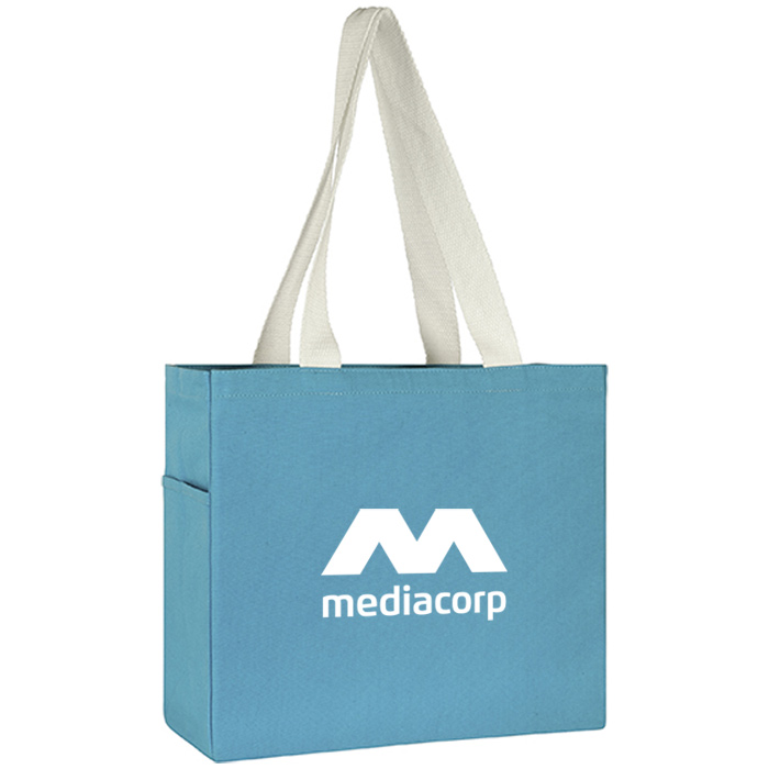 4imprint.co.uk Cranbrook Canvas Bag Colours Printed 402567B