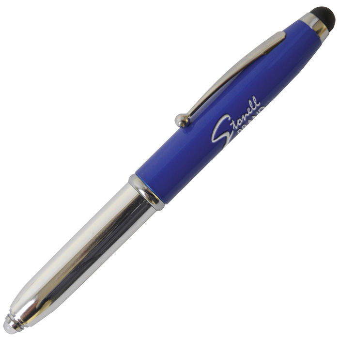 4imprint.co.uk: Lowton Stylus Light Pen - Engraved 301849E