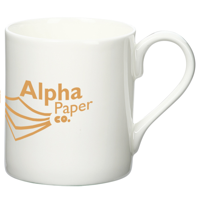 4imprint.co.uk: Balmoral Bone China Mug - Digital Print 701487P