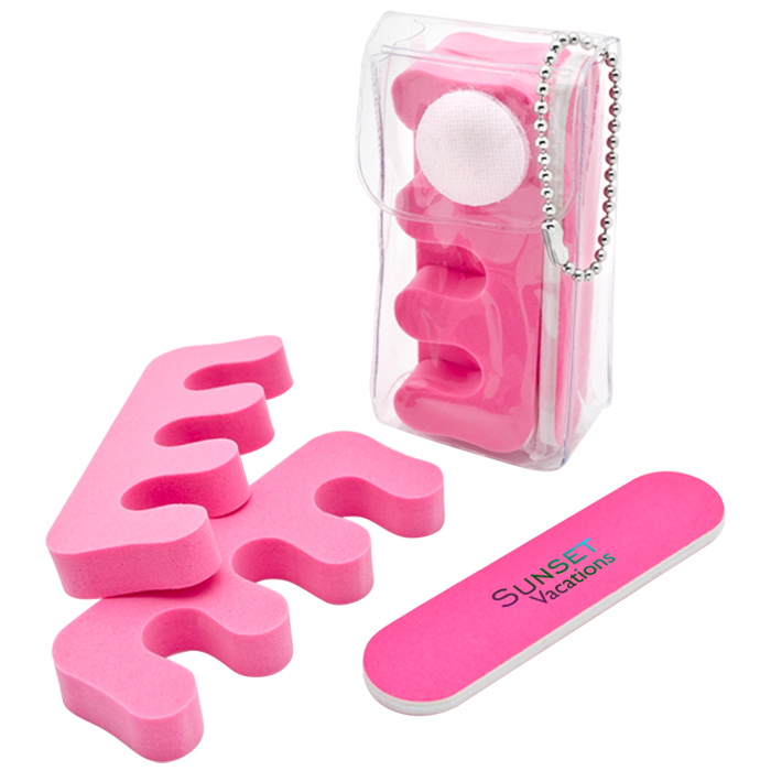 4imprint.co.uk Pretty Pedi Foot Care Kit 502364